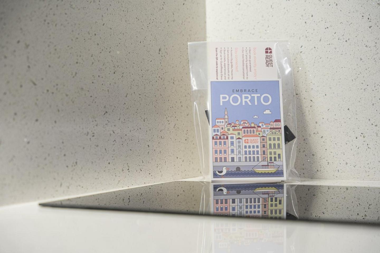 Guestready - Tela Dobravel Em Cedofeita Lejlighed Porto Eksteriør billede